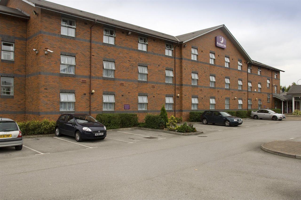 Premier Inn Sheffield Arena מראה חיצוני תמונה