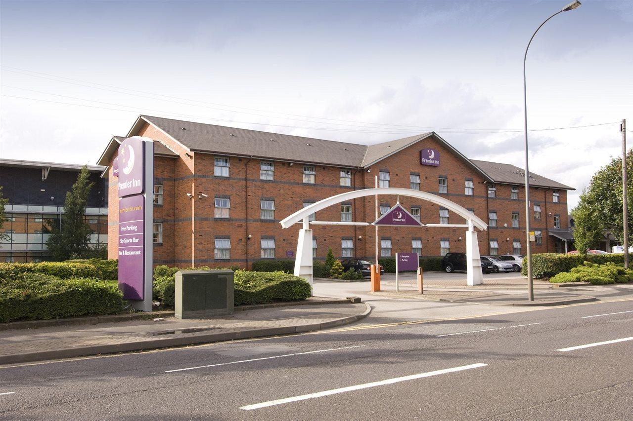 Premier Inn Sheffield Arena מראה חיצוני תמונה