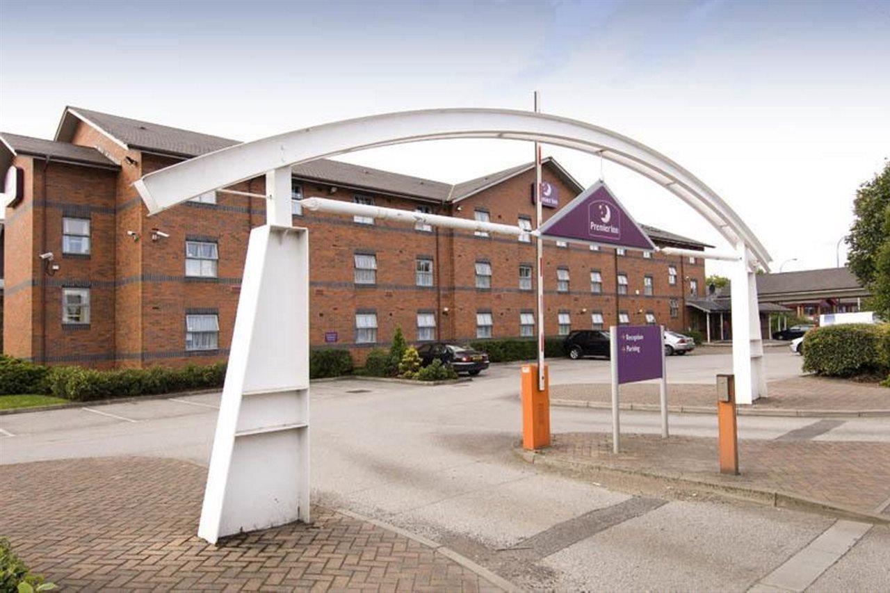 Premier Inn Sheffield Arena מראה חיצוני תמונה