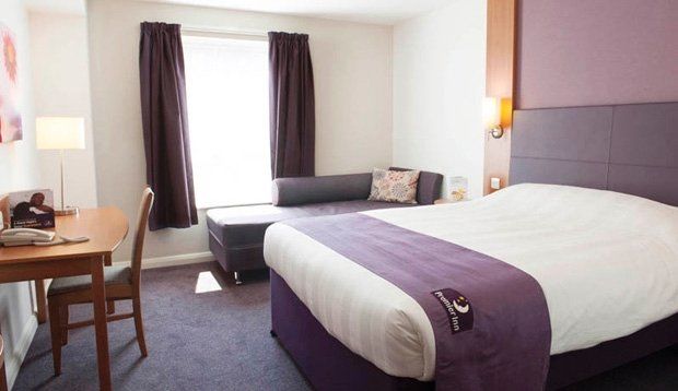 Premier Inn Sheffield Arena מראה חיצוני תמונה
